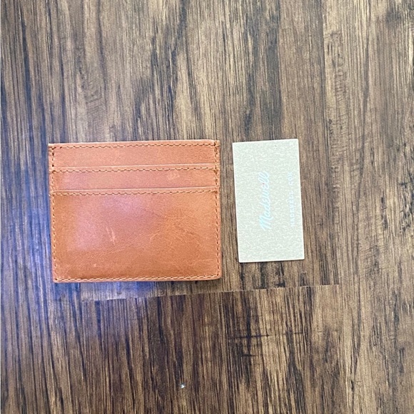 Madewell the leather card case - Picture 3 of 11